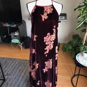 Lovely velvet LuLu's Dress